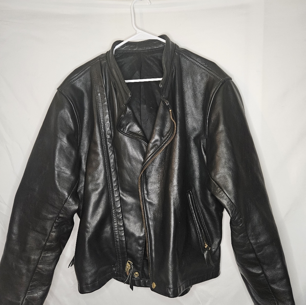 Langlit Leather Jacket